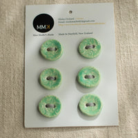 Handmade Ceramic Buttons | Medium