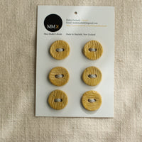 Handmade Ceramic Buttons | Medium