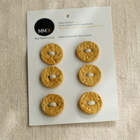 Handmade Ceramic Buttons | Medium