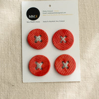 Handmade Ceramic Buttons | Large