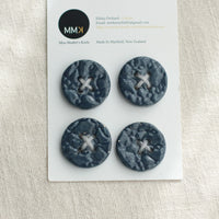 Handmade Ceramic Buttons | Large