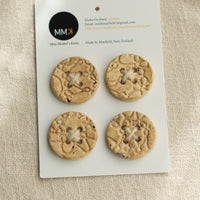 Handmade Ceramic Buttons | Large