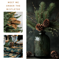 2025 Hand Dyed Christmas Collection Preorder | Merino Cashmere Sock