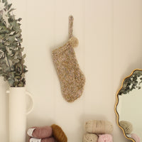 Hedgehog's Christmas Stocking Knitting Kit