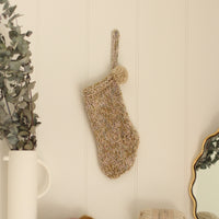 Hedgehog's Christmas Stocking | PDF Knitting Pattern