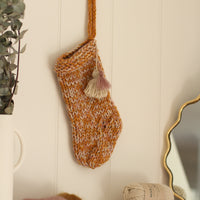 Hedgehog's Christmas Stocking Knitting Kit