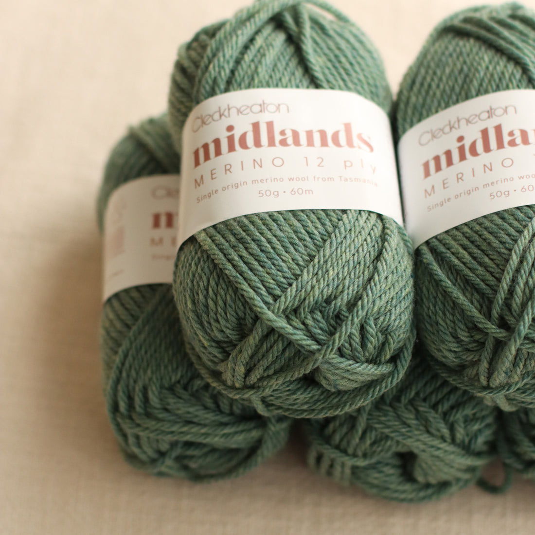 Midlands Merino | 12ply/Chunky | Australian Made