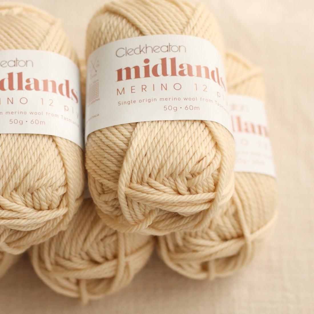 Midlands Merino | 12ply/Chunky | Australian Made