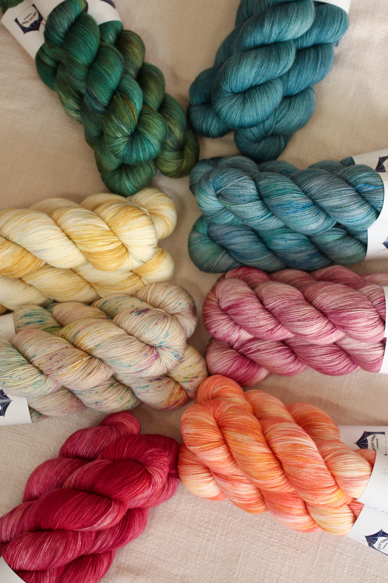 Soiree - The Australian Collection | Hand Dyed 4ply/Fingering