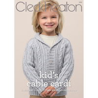 Cleckheaton Kids Cable Cardi 1020