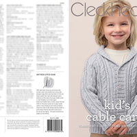 Cleckheaton Kids Cable Cardi 1020