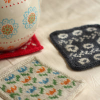 Colourwork Coasters | PDF Knitting Pattern