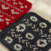 Colourwork Coasters Knitting Kit
