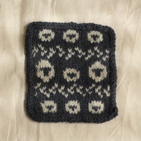 Colourwork Coasters Knitting Kit | Sheep