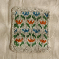 Colourwork Coasters | PDF Knitting Pattern