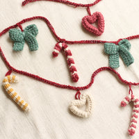 Candy Cane Christmas Crochet Kit