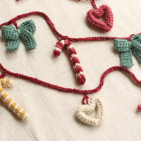 Candy Cane Christmas Crochet Kit