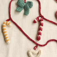 Candy Cane Christmas Crochet Kit