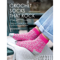 Crochet Socks That Rock by Anna Nikipirowicz