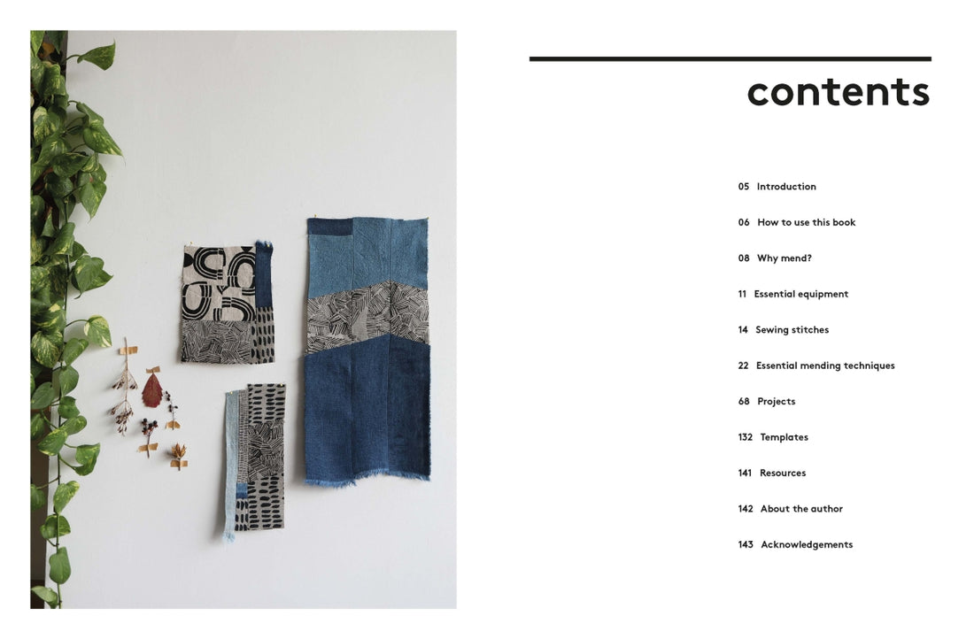 Visible Mending by Arounna Khounnoraj