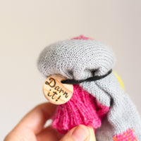 Handmade Darning Mushroom