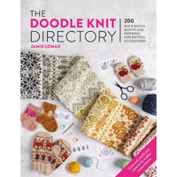 Doodle Knit Directory Colourwork Kit | Bright Pop