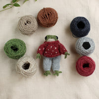 Frog Knitting Kit