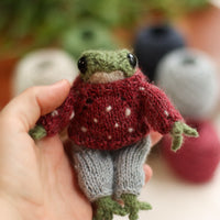 Frog Knitting Kit