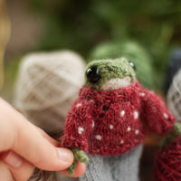 Frog Knitting Kit