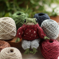 Frog Knitting Kit
