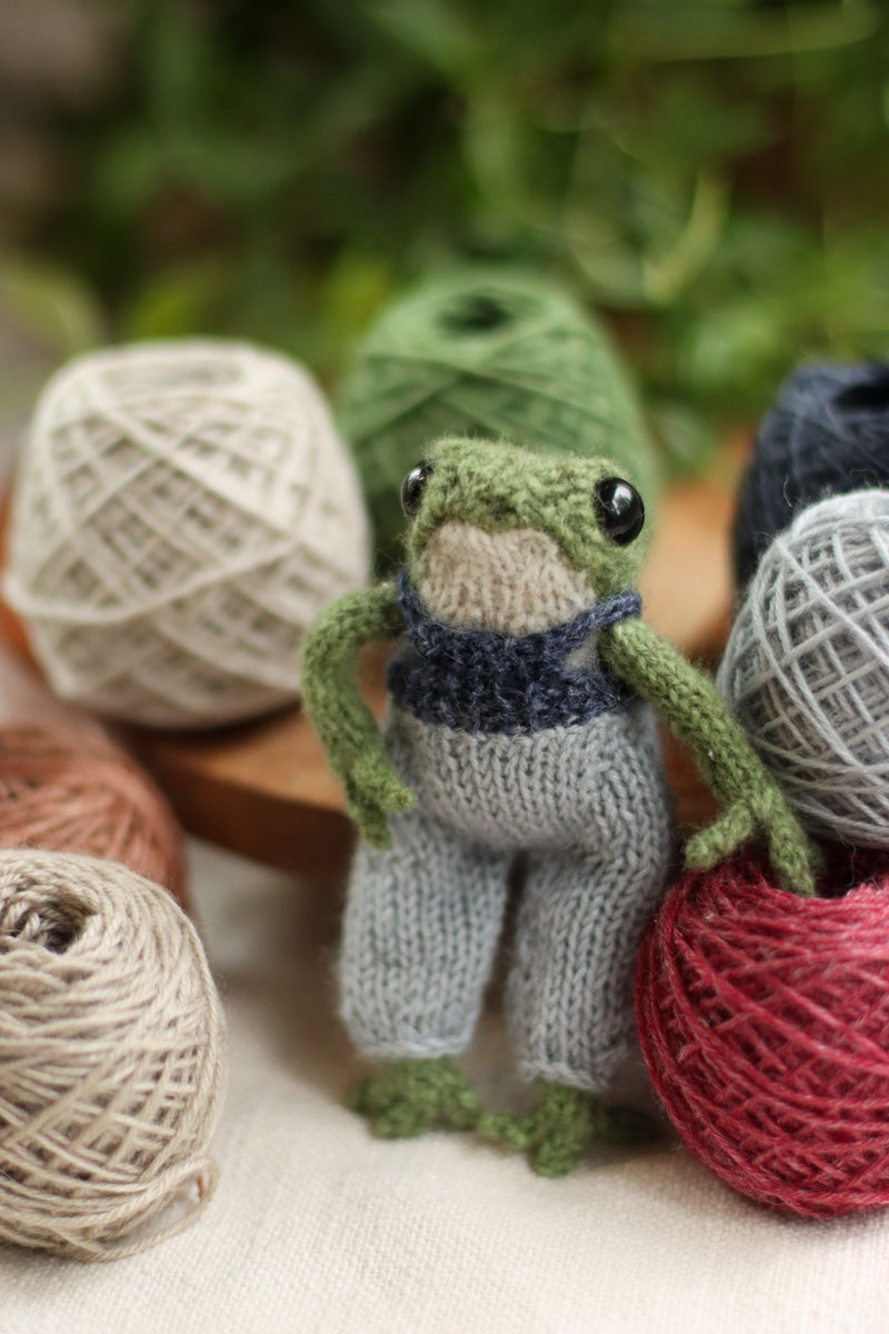 Frog Knitting Kit