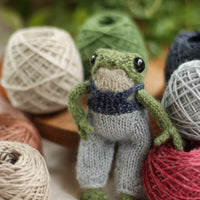 Frog Knitting Kit