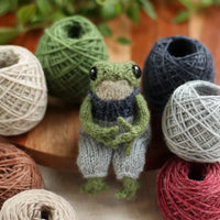 Frog Knitting Kit