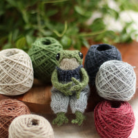 Frog Knitting Kit