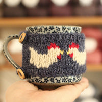 Chook Chook Mug Cosy | Complete Knitting Kit