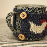 Chook Chook Mug Cosy | PDF Knitting Pattern