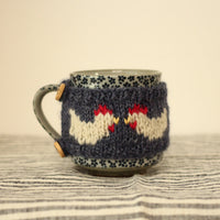 Chook Chook Mug Cosy | PDF Knitting Pattern