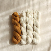 Ginger Kiss Wrap Knitting Kit
