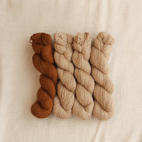 Ginger Kiss Wrap Knitting Kit