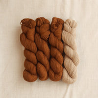 Ginger Kiss Wrap Knitting Kit