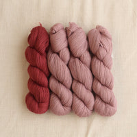 Ginger Kiss Wrap Knitting Kit