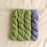 Ginger Kiss Wrap Knitting Kit
