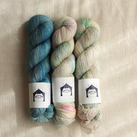 Ginger Kiss Wrap | Hand Dyed Luxe Kit