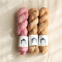 Ginger Kiss Wrap | Hand Dyed Luxe Kit