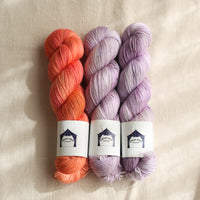 Ginger Kiss Wrap | Hand Dyed Luxe Kit