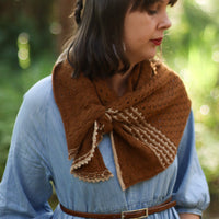 Ginger Kiss Wrap Knitting Kit