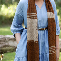 Ginger Kiss Wrap | Hand Dyed Luxe Kit