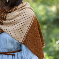 Ginger Kiss Wrap | Hand Dyed Luxe Kit