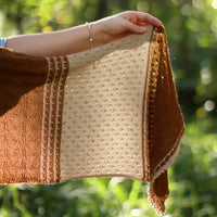 Ginger Kiss Wrap | Hand Dyed Luxe Kit