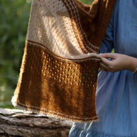 Ginger Kiss Wrap | Hand Dyed Luxe Kit